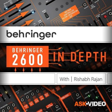 Behringer 2600 101  Behringer 2600 In Depth