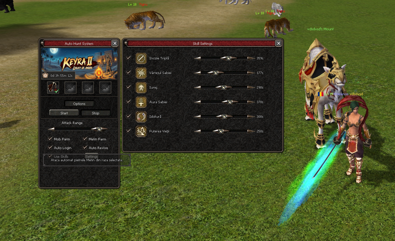 AutoHunt V1 - Mesaj 2 - Imagine 4 AutoHunt V1 - Mesaj 2 - Imagine 4