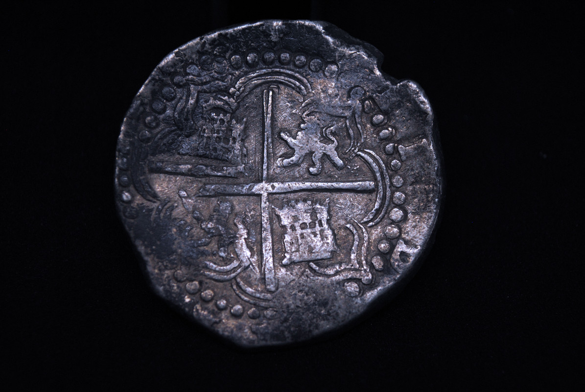 8 Reales (SF). Felipe II. Potosí (RL) 8-R-1573-98-SF-Potosi-RL-B