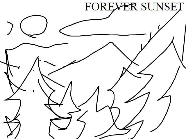 Forever Sunset
