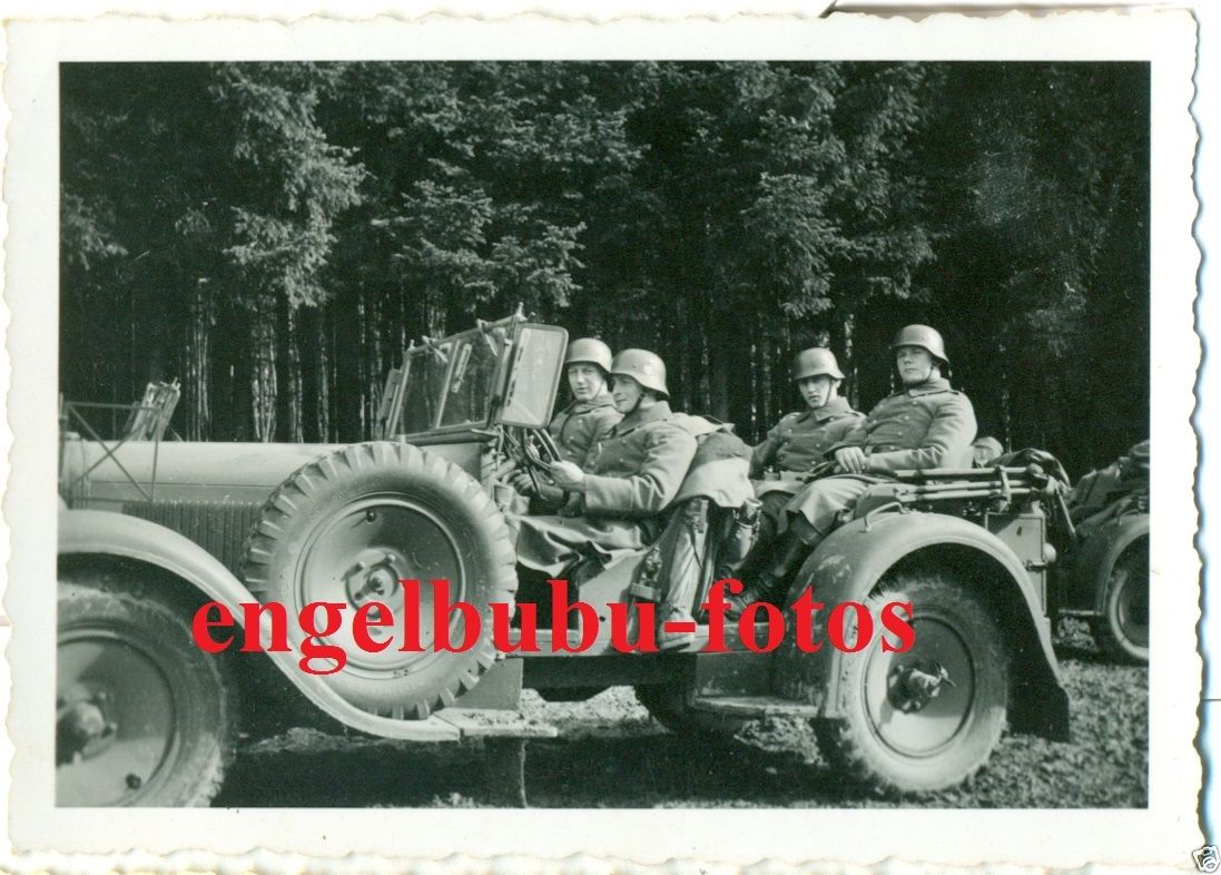 KÜBELWAGEN - FAHRZEUG - HEUBERG 23.-27.2.1939