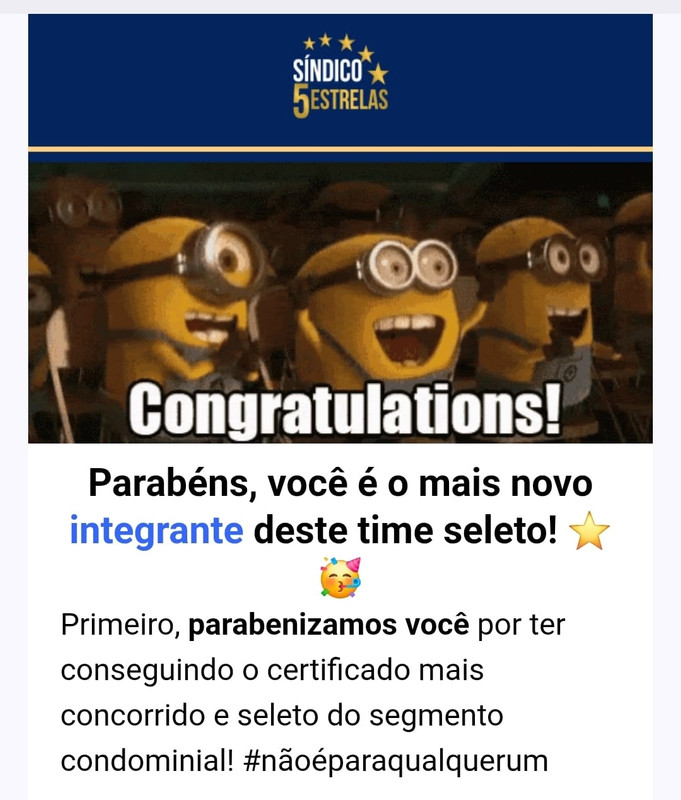 Certificado