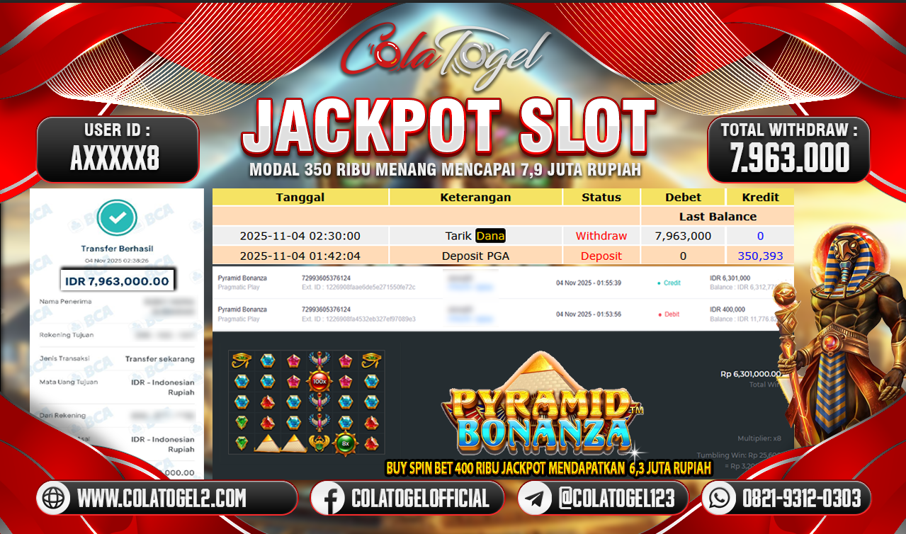 JACKPOT SLOT GACOR!!