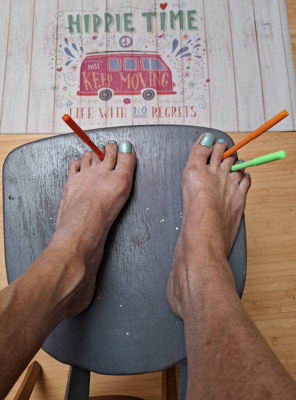 concour de doigts de pied en