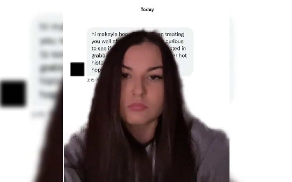 Maestro acosa a alumna para conseguir una cita con ella y lo expone en redes