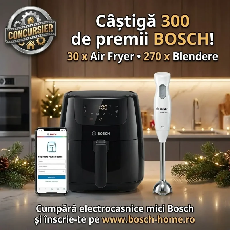 Câștigători Concurs Orice electrocasnic mic de bucătărie de... - Rezultate | Concursier