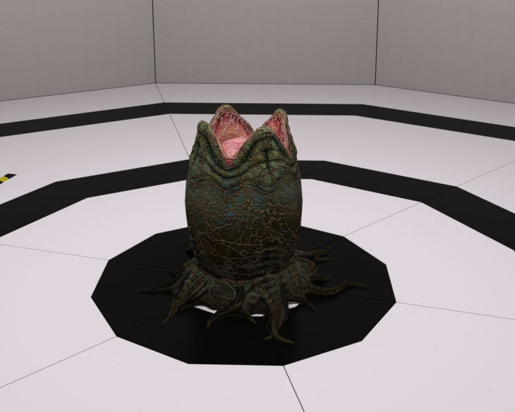 Alien Egg for Daz