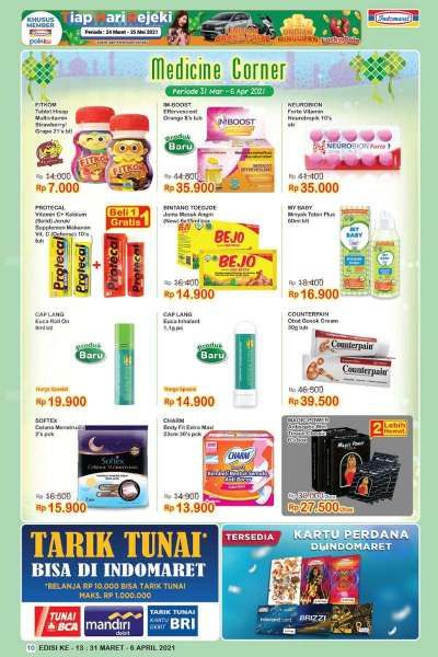 Promo Indomaret 31 Maret 2021 - 6 April 2021
