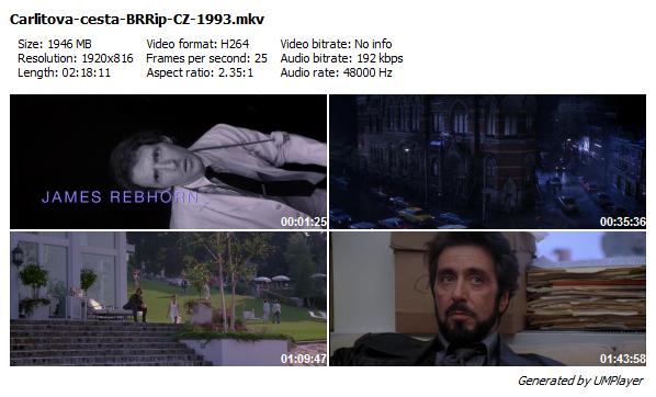 Re: Carlitova cesta / Carlito's Way (1993)