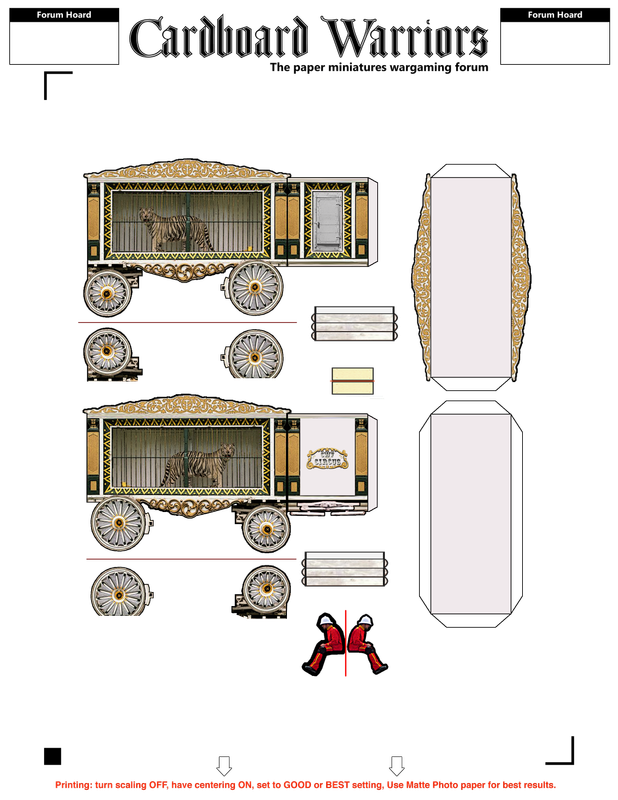 EZ Bild Cage Wagons 3 B& B — Postimages