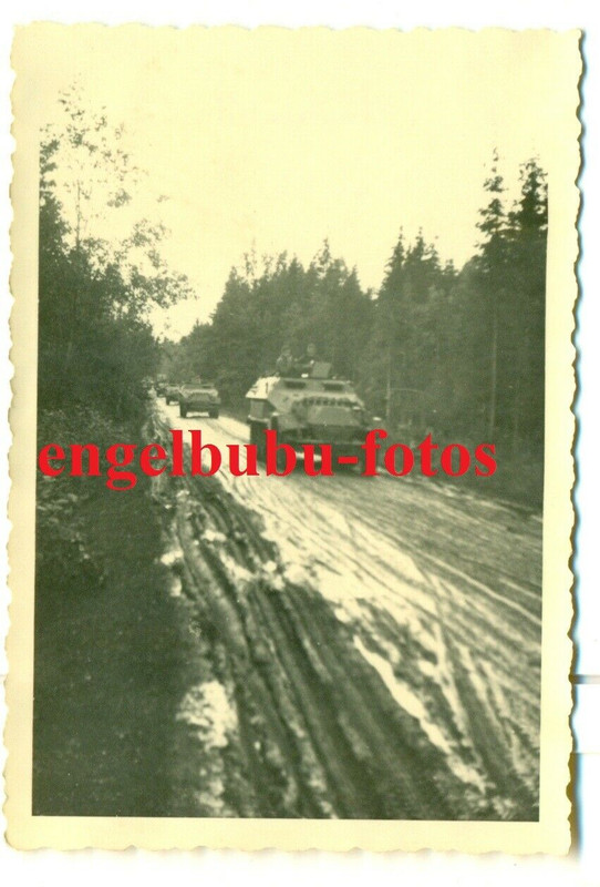 36.I.Div. - EINSATZ LENINGRAD - SdKfz 233 - Schützen-Bataillon -