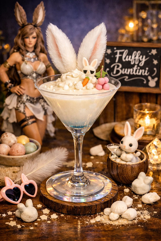 Fluffy Buntini
