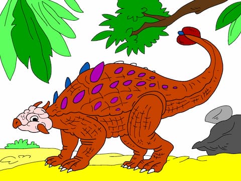 Ankylosaurus