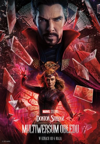 Doktor Strange w multiwersum obłędu / Doctor Strange in the Multiverse of Madness (2022) PLDUB.WEB-DL.XviD-GR4PE | Dubbing PL