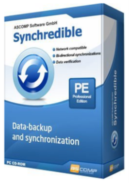 Synchredible Professional 7.110 Multilingual + Portable Synchredible Professional 7.110 Multilingual + Portable
