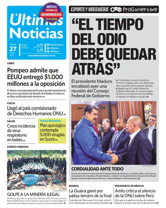 Diario Últimas Noticias