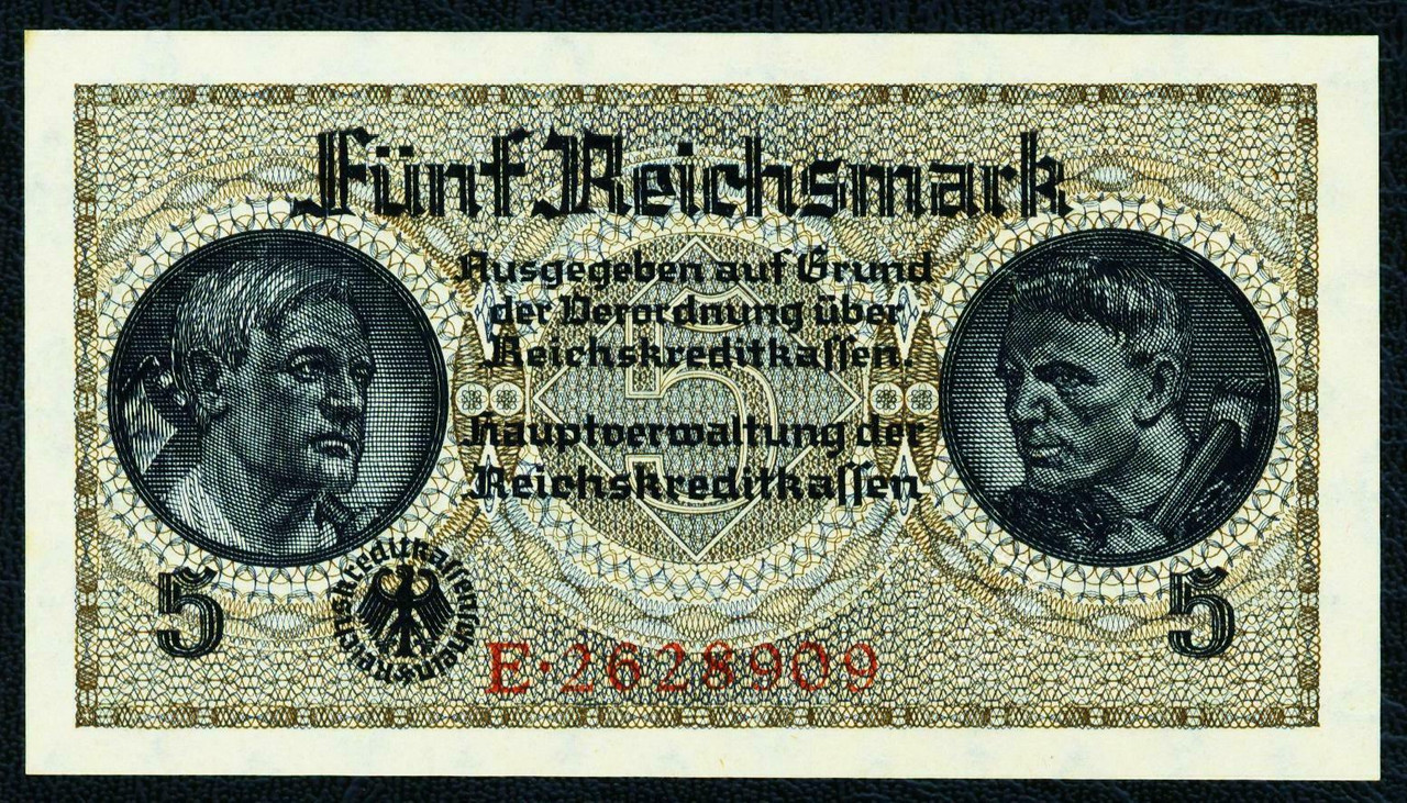 El dinero de la Wehrmacht - Una visión general de los medios de pago a los soldados alemanes 1939-1945 005a