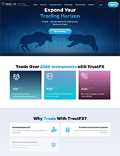 Trust-fx.com screenshot