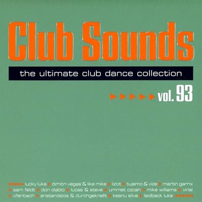 VA - Club Sounds Vol.93 (3CD) (08/2020) 931