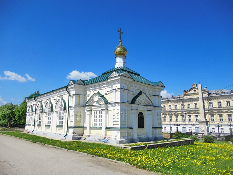 Камско-Вятское Приуралье: Киров, Пермь, Кунгур