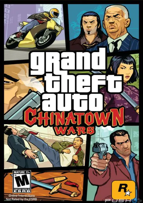 GTA Chinatown Wars EU