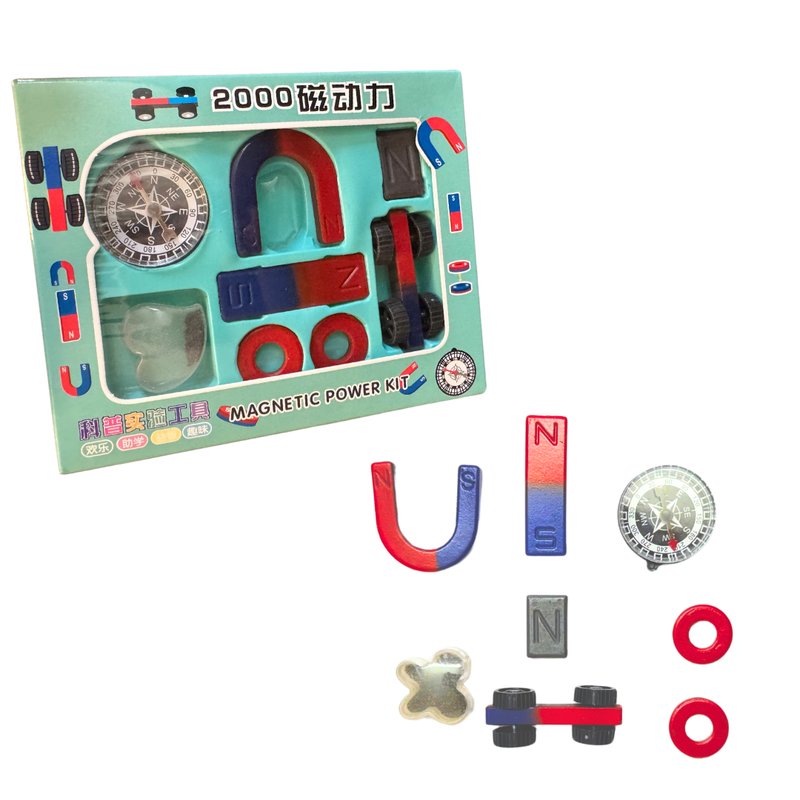 Magnetic Science Kit, Green