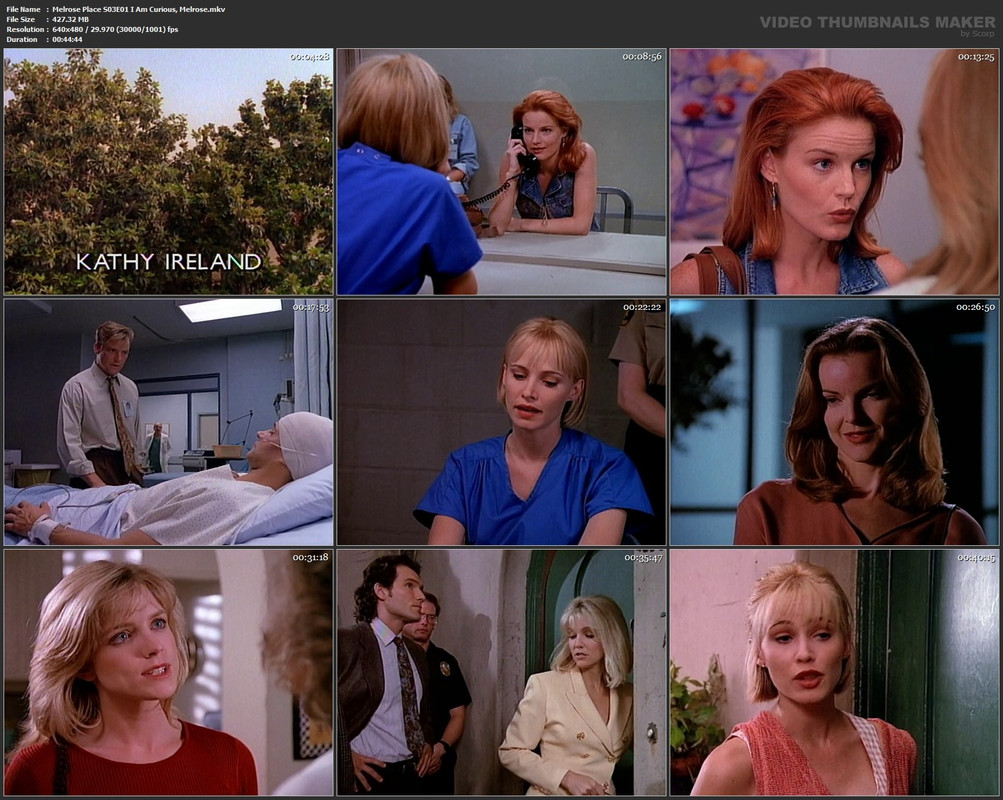 Melrose Place S03E01 I Am Curious, Melrose.mkv