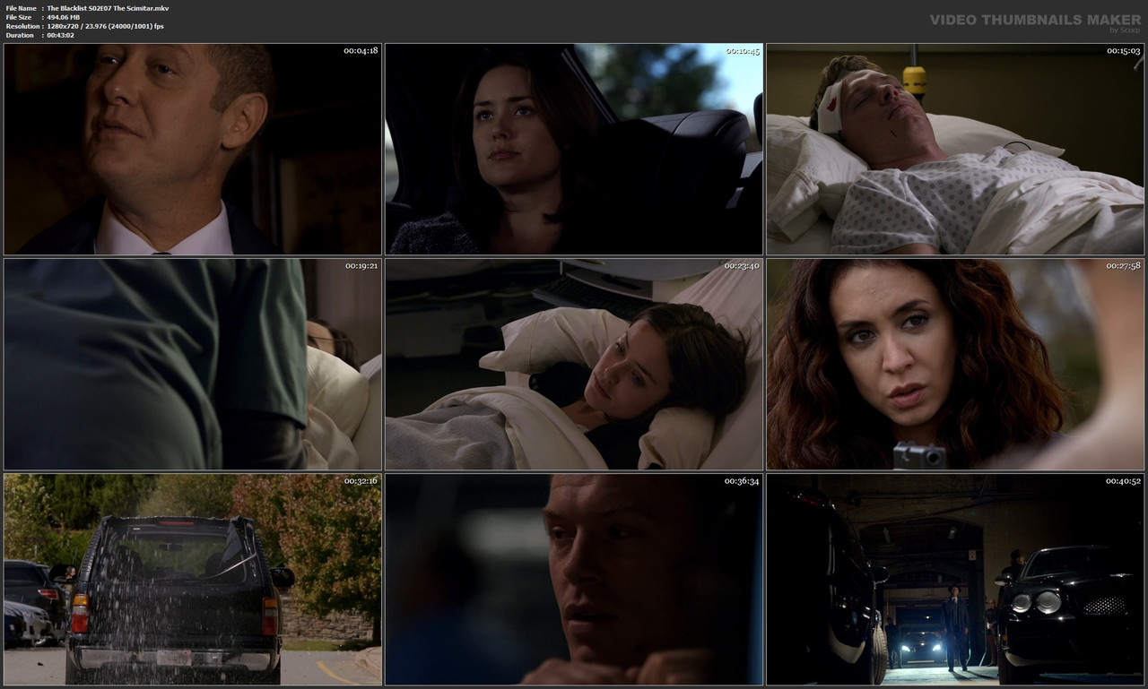 The Blacklist S02E07 The Scimitar.mkv