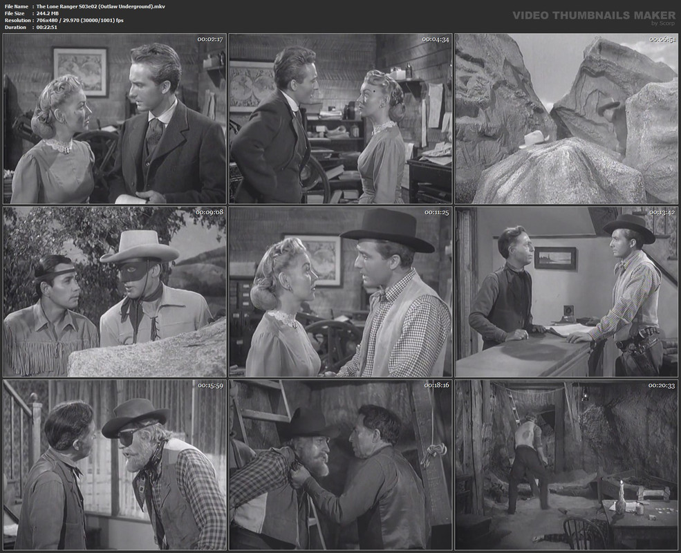 The Lone Ranger S03e02 (Outlaw Underground).mkv