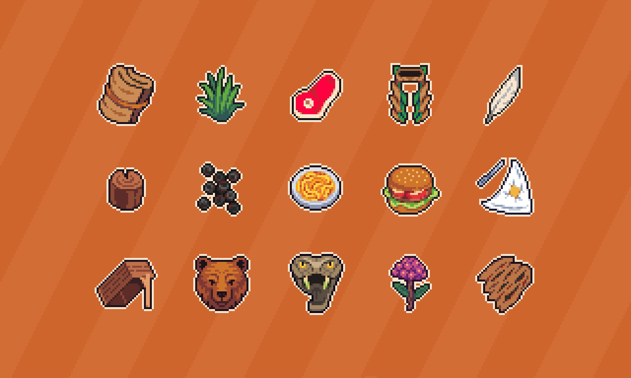 A lot of new items that have been designed in the last two weeks…