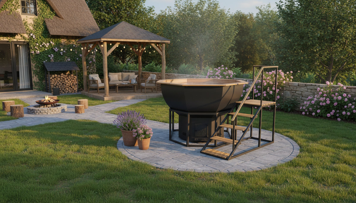 Уличный чан зимой