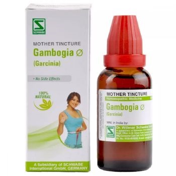 Willmar Schwabe India Gambogia 1X (Q) (30ml)
