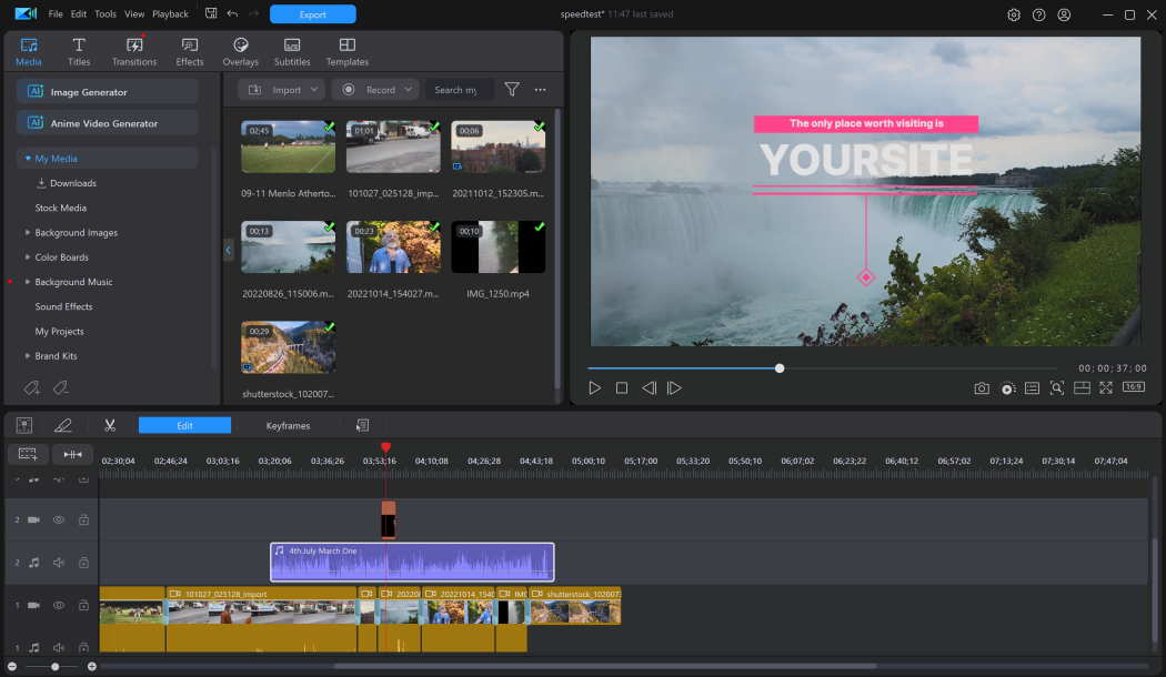 VideoProc AI يجمع بين التحسين والتحرير في آن واحد
