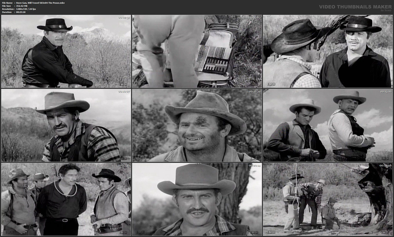 Have Gun, Will Travel S03e04 The Posse.mkv