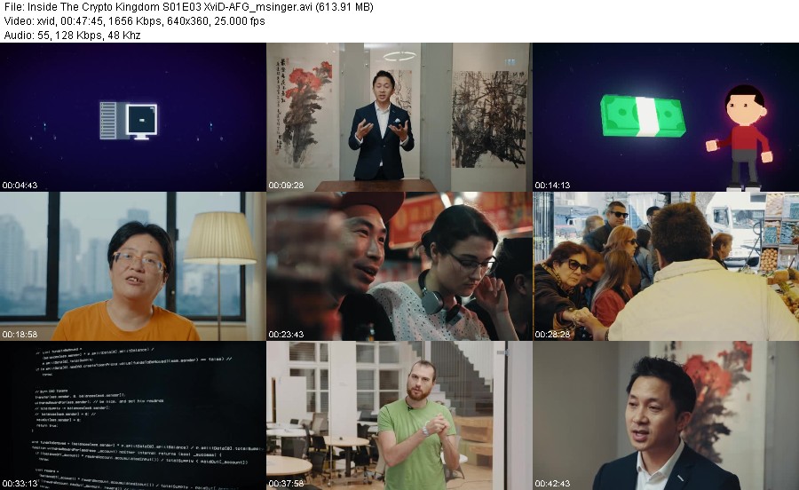 Inside The Crypto Kingdom S01E03 XviD-AFG Inside The Crypto Kingdom S01E03 XviD-AFG
