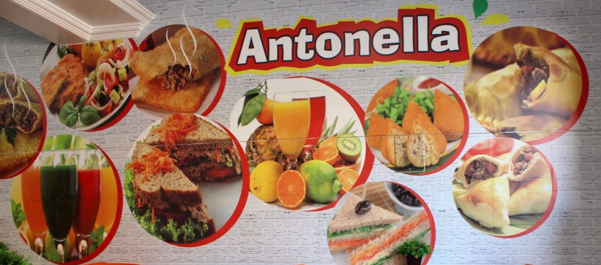 Banner Antonella Restaurante e Lanchonete