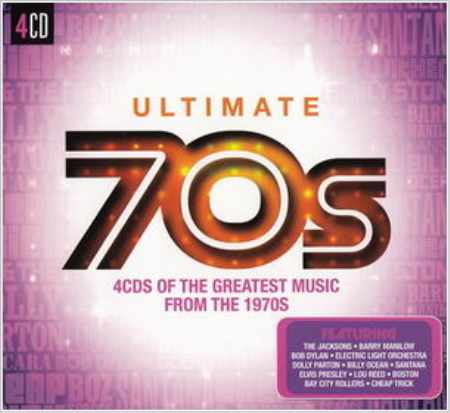 Ultimate... 70s: 4CDs of the Great Music from the 1970s (2015) FLAC-CUE-Tracks