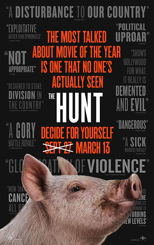 Poster film The Hunt