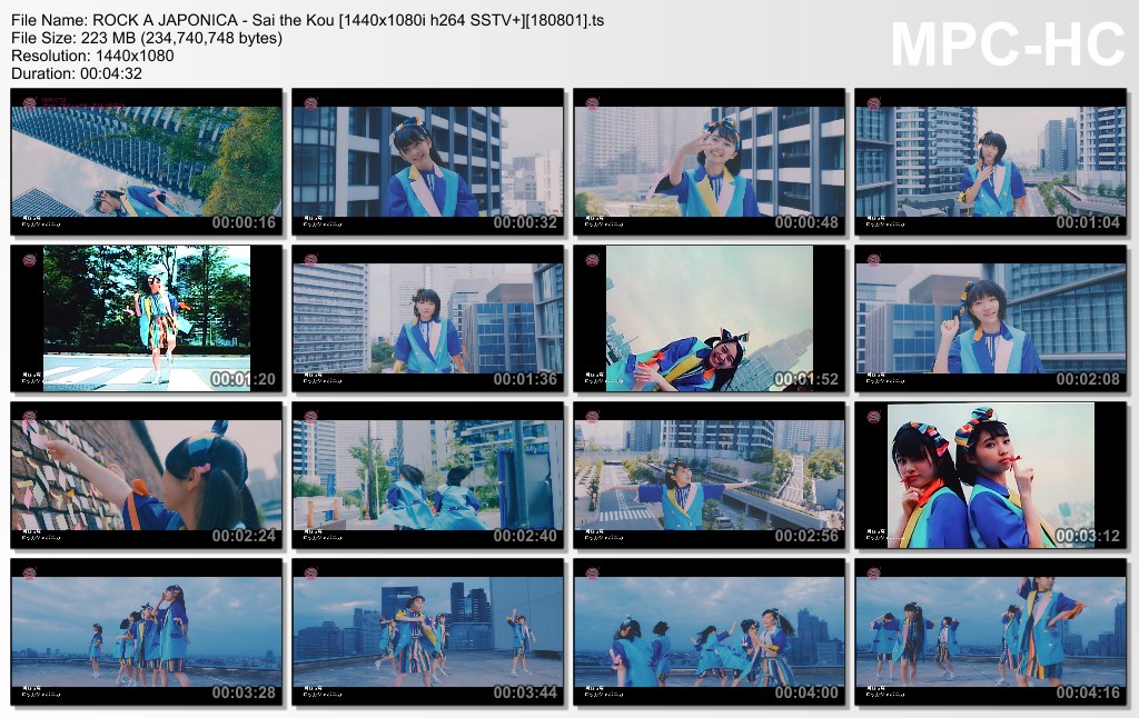 ROCK A JAPONICA - Sai the Kou [1440x1080i h264 SSTV ][180801].ts