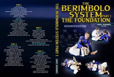 BJJ Fanatics - The Berimbolo System Part 1 - The Foundation