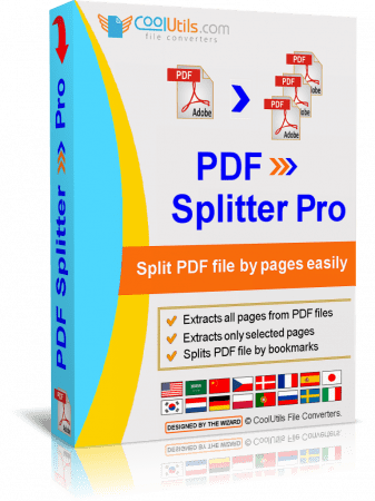 Coolutils PDF Splitter Pro v6.1.0.38 Multilingual