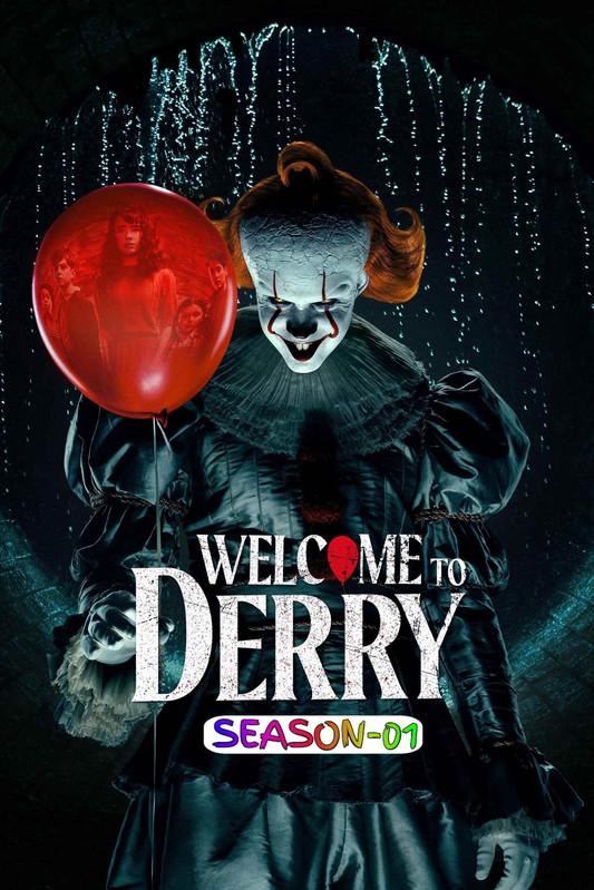 IT: Welcome to Derry 2025 S01 Complete Dual Audio Hindi ORG 1080p 720p 480p WEB-DL x265 ESubs