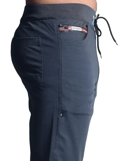 Men's Grey Trackpant (R310)