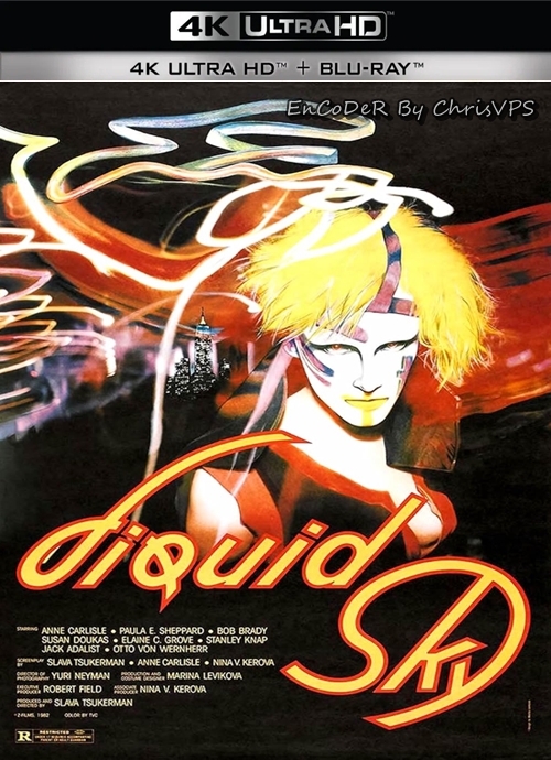 Kosmiczny Odlot / Liquid Sky (1982) MULTI.Hybrid.HDR.DoVi.2160p.BluRay.DTS.HD.MA.AC3-ChrisVPS / LEKTOR i NAPISY