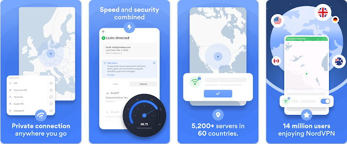 NordVPN APK (Premium Desbloqueado) 2