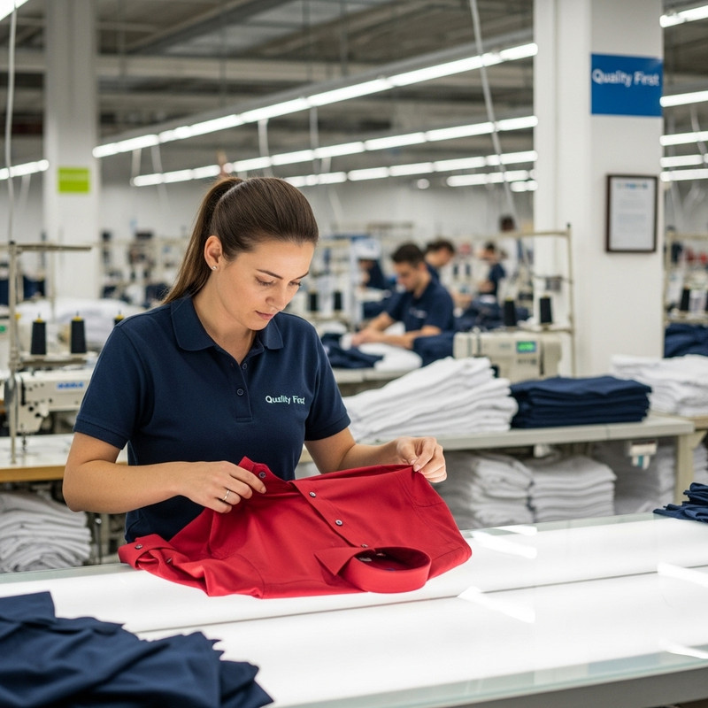 Controle de qualidade YES