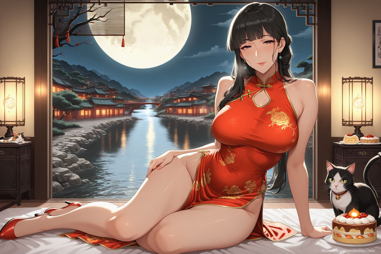 月花美人 - 图 2