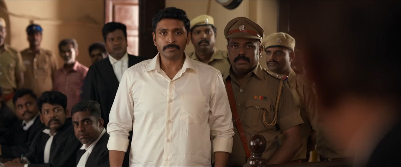 Sirai 2025 WebRip [Tamil + Telugu + Malayalam + Kannada] 480p 720p ESub Screenshot