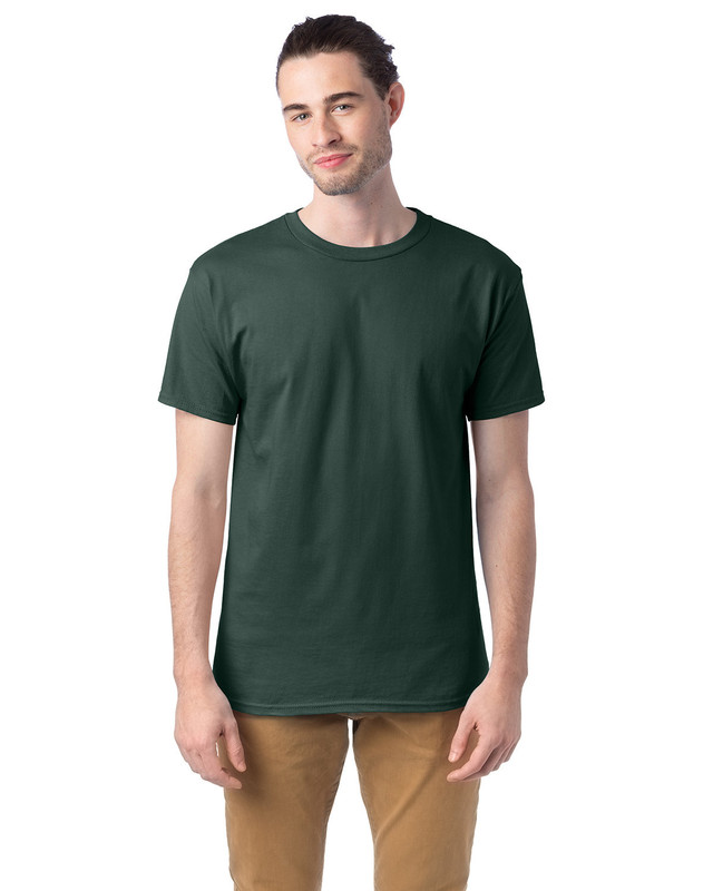 Hanes kurzärmeliges T-Shirt Erwachsene Essential | 5280 | 5er-Pack - Bild 43 von 44