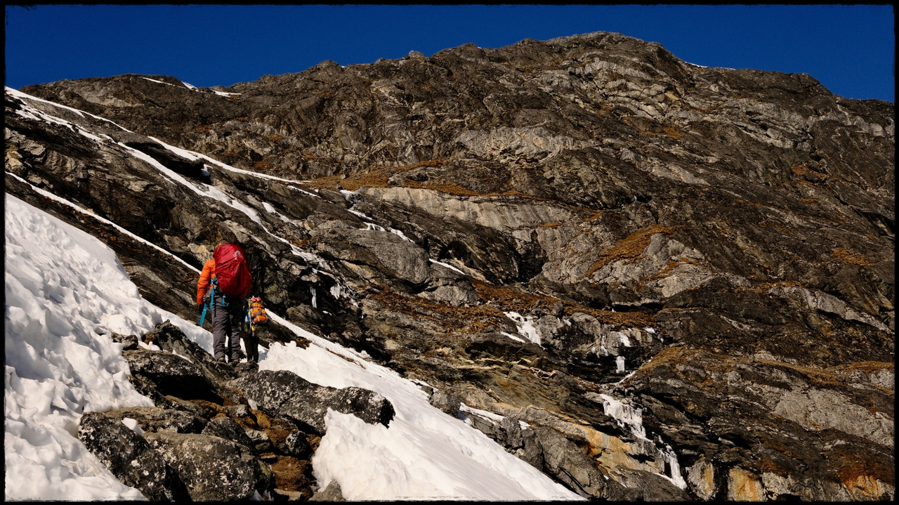 Día 13. Chukhung a Lobuche: Kongma La - Everest Three Passes Trek: tres pasos, tres cimas, tres campos base (6)